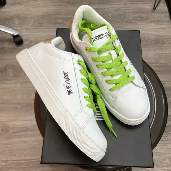 スニーカー JUST CAVALLI Woman Sneakers Natural 78RA3SB1ZPA86